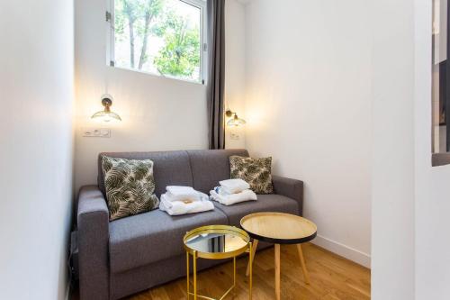 Great studio - Le MaraisRépublique - Location saisonnière - Paris