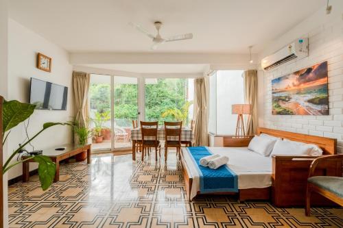 HideAway 1BHK, Parra, North Goa (STU) in Parra