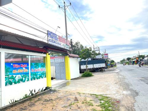 Exterior view of NHA NGHI HOANG GIA - TT Lai Vung