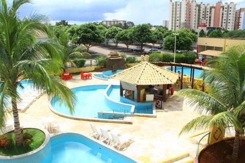 1403 AP 2 Quartos Shopping, banheira de hidro privativa, bebidas liberadas nas piscinas , internet no ap, proximo ao shopping singapura