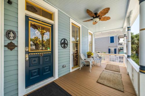 Luxury/2bedroom/Historic/Hot tub/Fire pit in Galveston, USA