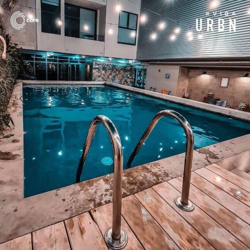 906B URBN Barrio Escalante Estudio con Aire Acondicionado y Parqueo in San Jose