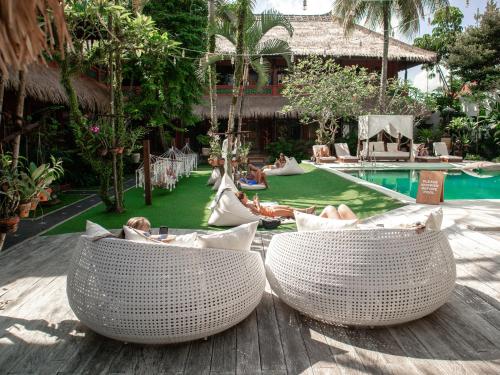 Sodas, Puri Garden Hotel and Hostel Ubud in Balis