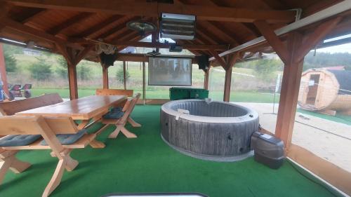 Domek w Górach Sowich "Go Sowie" Jacuzzi Basen Sauna