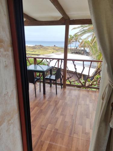 Vistas, Hostal Vieroto in Isla de Pascua