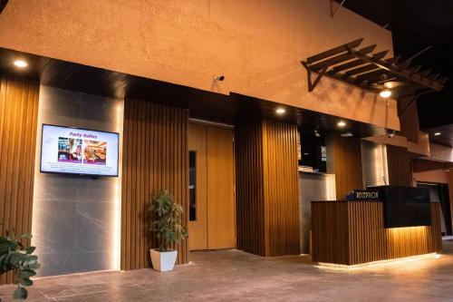 Lobby, Hotel Ava Cuneta near Taft Avenue MRT Station