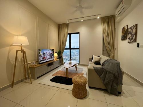 KL City View 2R1B Free Wifi 6pax, Kuala Lumpur
