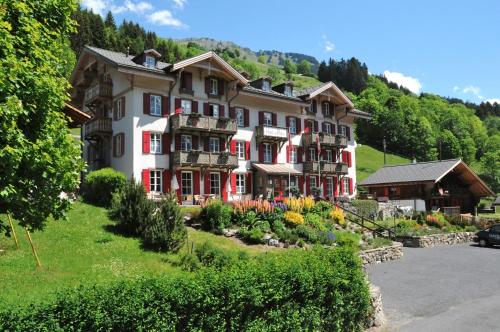 Swiss Historic Hotel du Pillon in לס דיאבלרטס