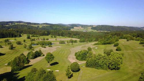Golfpálya [saját], Ferienwohnung Hügelland (Ferienwohnung Hugelland) in Peilstein im Mühlviertel