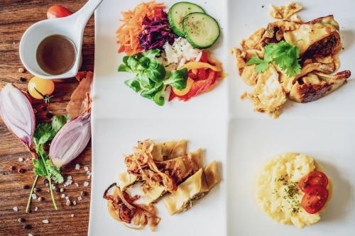 Akzent Hotel Restaurant Hirsch - 레스토랑