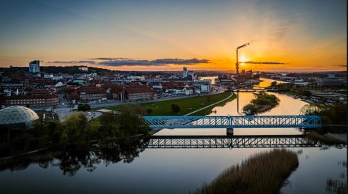 Private Scandinavian Apartment in Randers City Center