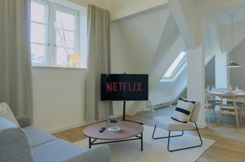 vonBehling Boutique Apt. - Blick über die Dächer in Wiesbaden, Deutschland
