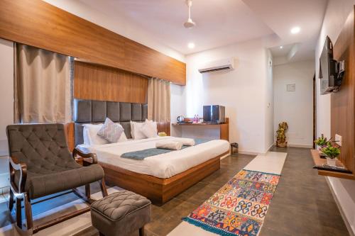 1 king bed