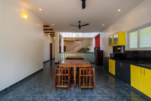Instalações, Vila de 465 m2, 5 quarto(s) e 5 banheiro(s) em Estrada Auroville  (La Meadow Villa - Private Pool ) in Pondicherry