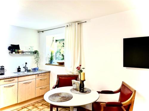 廚房, GastRoom Am Seefeld in 慕尼黑格拉芬