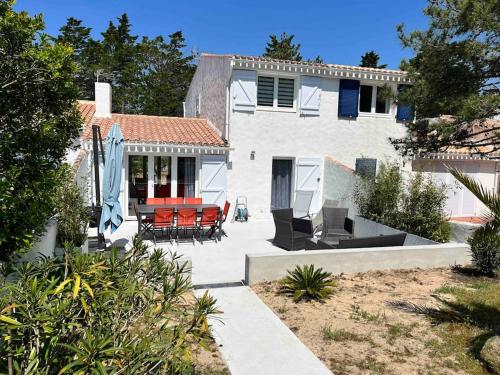 Maison, 150 m de la plage, la Tresson,Noirmoutier - Location saisonnière - La Guérinière