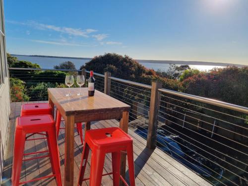 Omgivelser, Tequila Sunset Beachfront Family Holiday Home, Bass Coast in Grantville