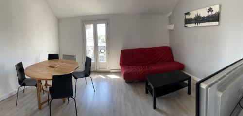 Appartement simple sur Argenteuil, proche Paris - Location saisonnière - Argenteuil