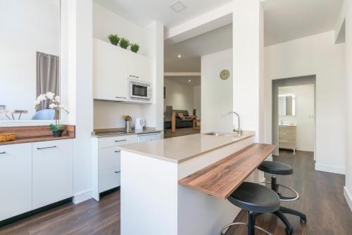 köök, Basetxea apartment by People Rentals in Basauri