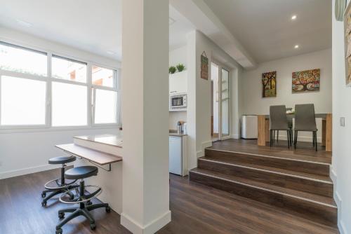 köök, Basetxea apartment by People Rentals in Basauri