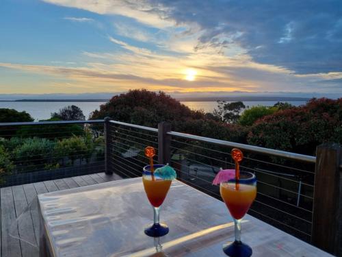 Omgivelser, Tequila Sunset Beachfront Family Holiday Home, Bass Coast in Grantville