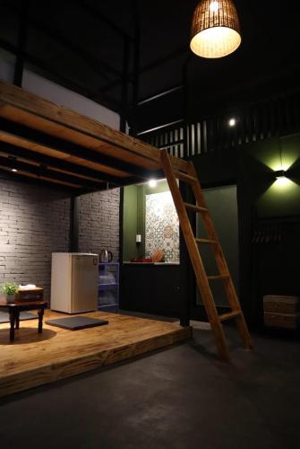 1군의 아파트먼트 (22m², 침실 1개, 프라이빗 욕실 1개)