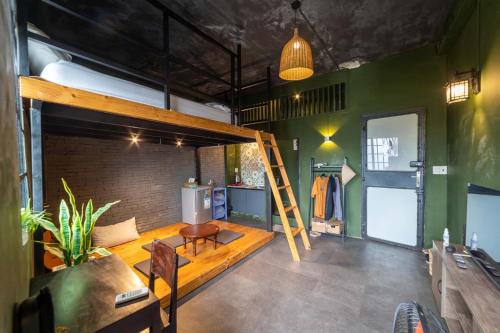 1군의 아파트먼트 (22m², 침실 1개, 프라이빗 욕실 1개)