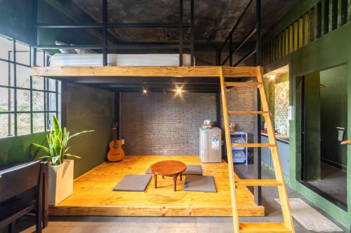 1군의 아파트먼트 (22m², 침실 1개, 프라이빗 욕실 1개)