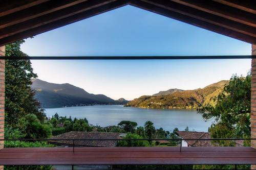  Casa Brick - Luxury Design with Lake View in Morcote