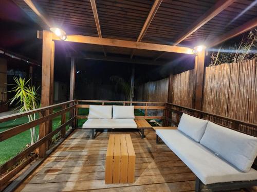 Balcony/terrace, Extreme Sports Arad in Hatsavim