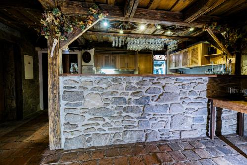 Bar/lounge, Penzion Cerny Sklep in Oblekovice