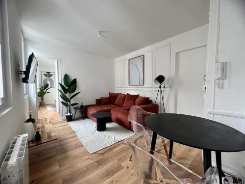 Appartement cosy cœur de ville et gare - Location saisonnière - Angers