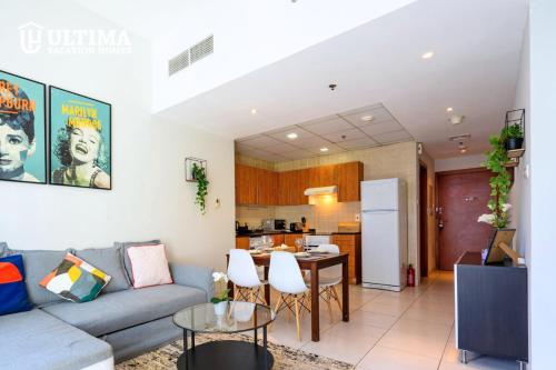 Alluring 1BR Opp to JBR Beach- Marina Views, Dubaj (fotografie 9)