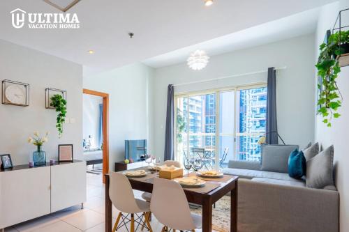 Alluring 1BR Opp to JBR Beach- Marina Views, Dubaj (fotografie 5)