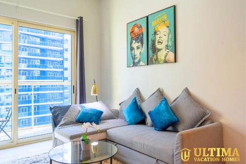 Alluring 1BR Opp to JBR Beach- Marina Views, Dubaj (fotografie 8)