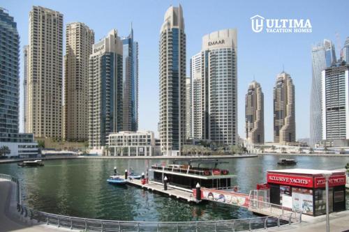 Alluring 1BR Opp to JBR Beach- Marina Views, Dubaj (fotografie 2)