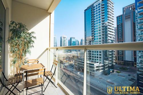Alluring 1BR Opp to JBR Beach- Marina Views, Dubaj (fotografie 7)