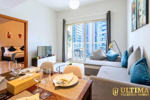 Splendid 1 BR -Dubai Marina View - image 5