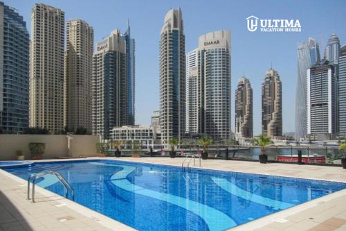 Splendid 1 BR -Dubai Marina View - image 14