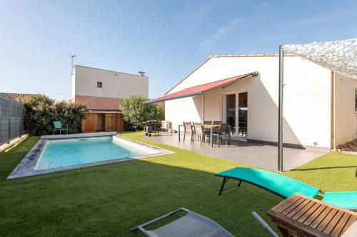 Ô Soleil - Avec piscine privée - Location saisonnière - Vendres