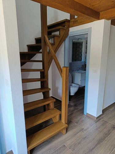 Fürdőszoba, Apartments Eibenthal in Szörényvár