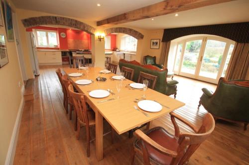 Country Retreat, hot tub, games room, dog friendly in Ganton