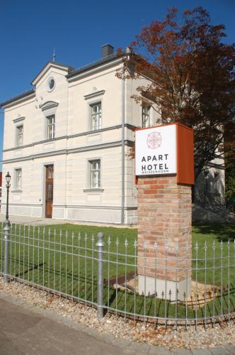 A szálláshely kívülről, Aparthotel Weißenhorn in Weissenhorn