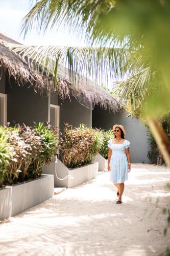 Garden, Tropical Tree in Goidhoo Atoll