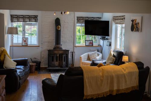 Зовнішній вигляд готелю, The Old Post Office in Лендріндод Уеллс