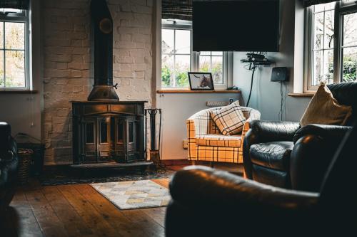 Зовнішній вигляд готелю, The Old Post Office in Лендріндод Уеллс