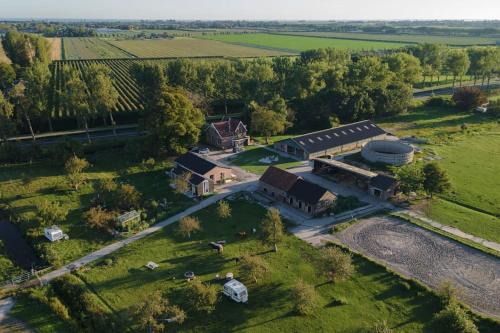 De Boterhal - vakantiehuisje op natuurboerderij