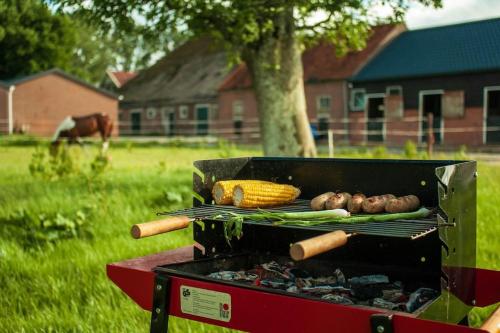 De Boterhal - vakantiehuisje op natuurboerderij