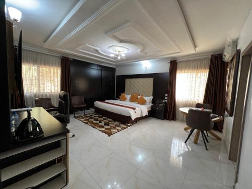 Deluxe Double Room with Balcony room in Urban Rootz