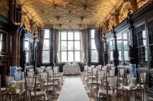Salón de banquetes, Crewe Hall Hotel & Spa in Crewe